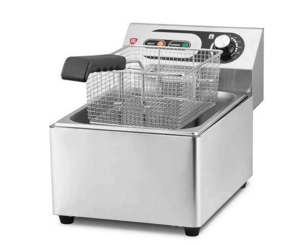 Frytownica elektryczna RQF6L | pojedyncza | 6 l | 3 kW