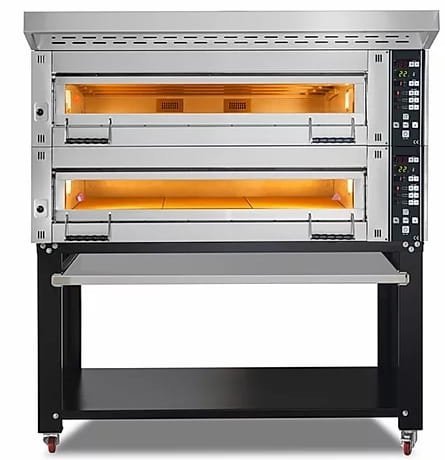 Piec piekarniczy modułowy 2-komorowy | elektryczny | 24 kW | 400V | 1660x1020x1850 | MD/1200/2