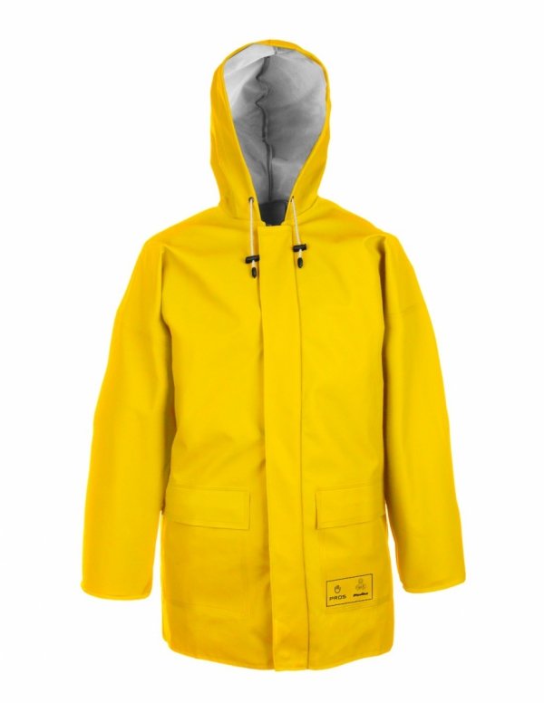 WATERPROOF JACKET 3/4 (ZIP AND SNAPS) 616
