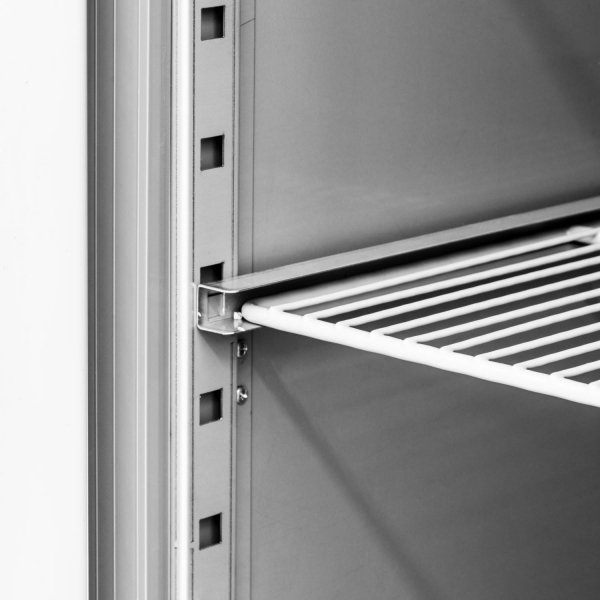 Szafa chłodnicza 1-drzwiowa GN 2/1 | Linia Basic | 600 l | RQSC 600V