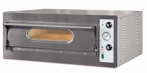 Piec do pizzy jednokomorowy elektryczny | 6x36 | szeroki | One 6 XL/L (Start6 BIG/L)