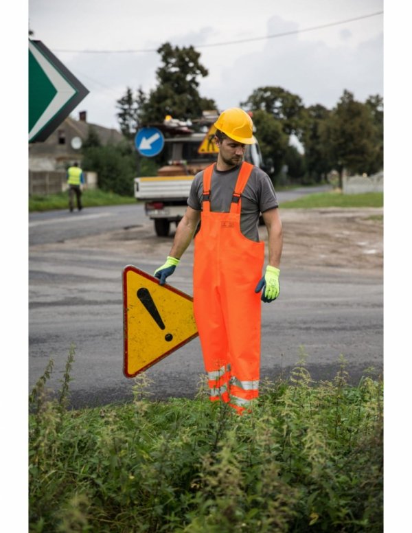 WATERPROOF WARNING BIBPANTS 1011