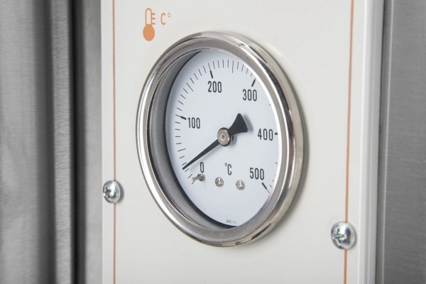 Piec do pizzy jednokomorowy elektryczny | 6x36 | One 6 XL (Start6 BIG)
