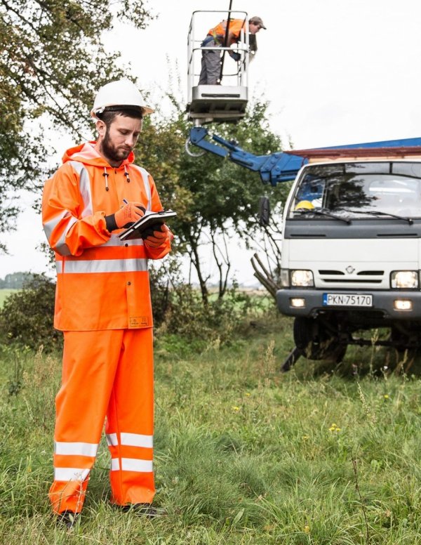 WATERPROOF WARNING CLOTHING 1101/1011