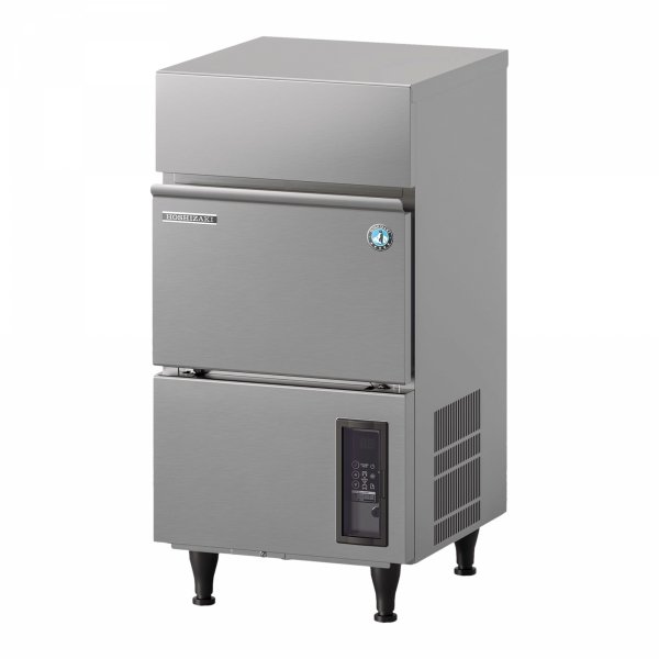 Kostkarka do lodu Hoshizaki IM-30CWPE-U-25 | 34 kg/24h | chłodzona wodą | sanityzacja UVC | kostka sześcian | 25x25x23 mm