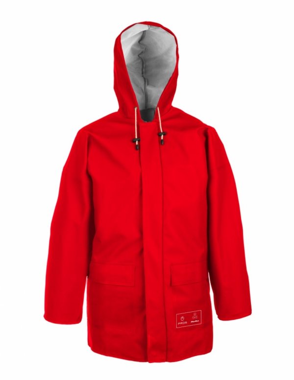 WATERPROOF JACKET 3/4 (ZIP AND SNAPS) 616