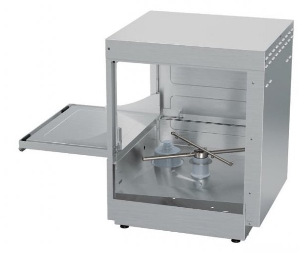 Zmywarka do szkła i talerzy | system podwójnych koszy 500x500 | 400V | KRUPPS ADVANCE LINE C537TE | panel elektroniczny Advance
