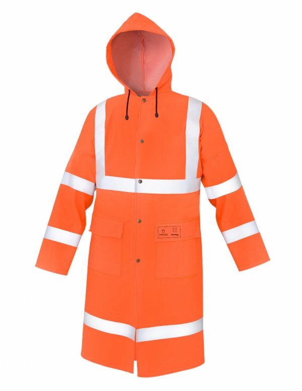 WATERPROOF WARNING COAT 106R