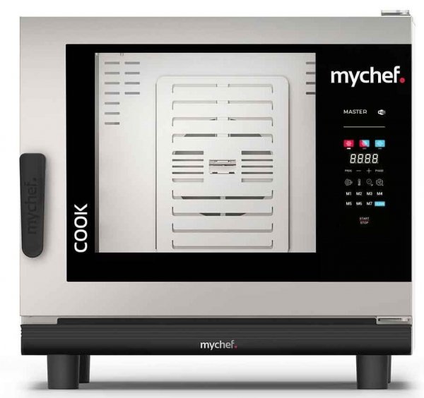 Piec konwekcyjno-parowy elektryczny | automatyczny system myjący | 6xGN2/1 | 18,6 kW | 400 V | Mychef COOK MASTER 062E TSC | System TSC - najwyższa stabilność temperatury