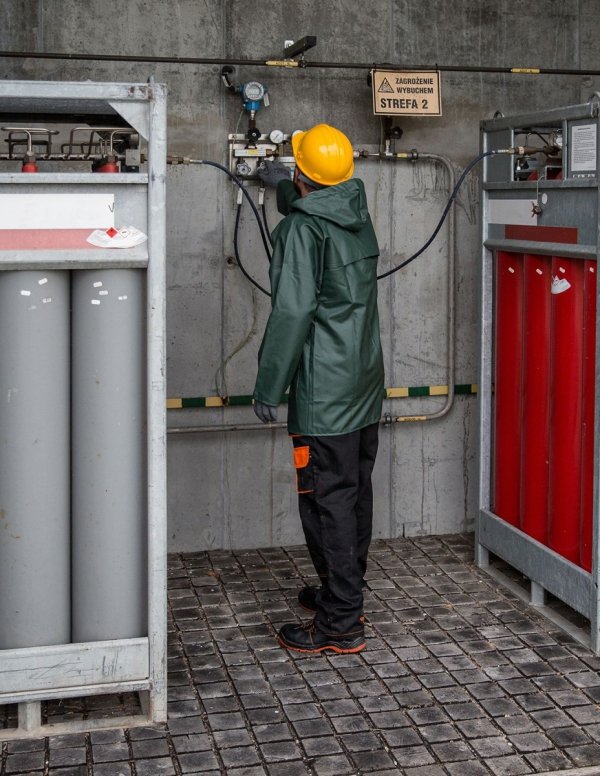 WATERPROOF ANTISTATIC JACKET 101/A