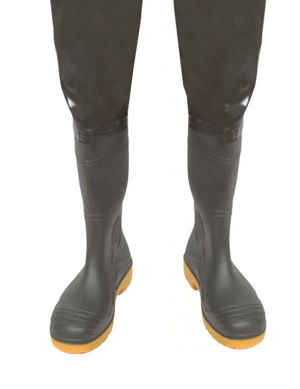 WATERPROOF CHEST WADERS &quot;STRONG&quot; SB01STRONG
