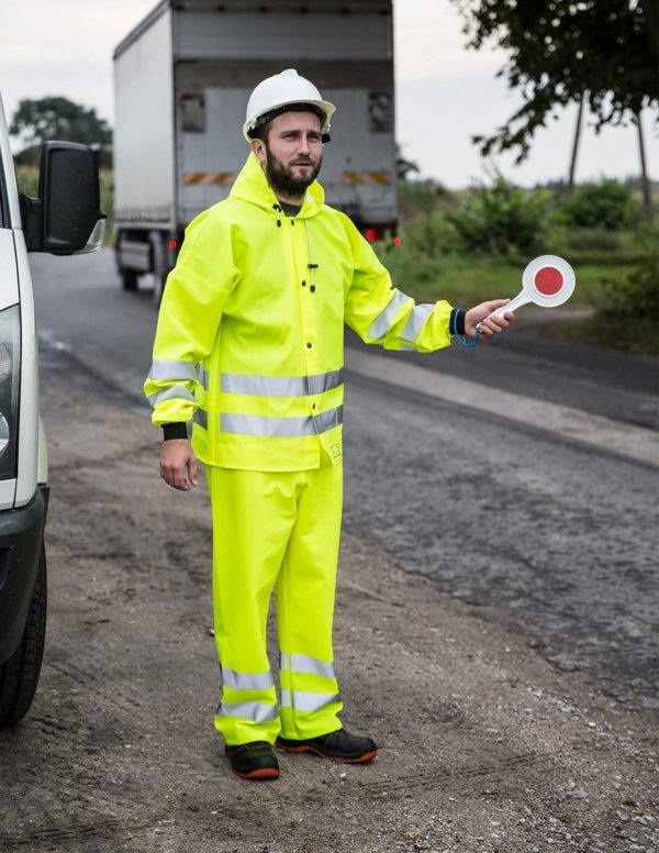 WATERPROOF WARNING CLOTHING 1101/1011
