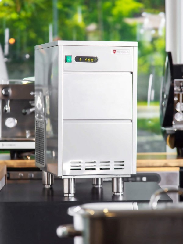 Kostkarka do lodu RQ45W | 45kg/24h | chłodzona wodą