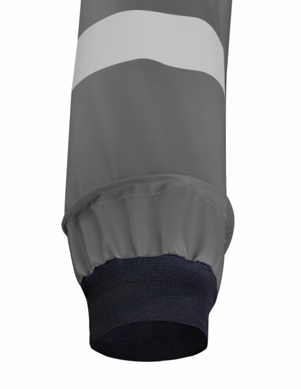 WATERPROOF OVERALLS WITH REFLECTIVE TAPES 104/R