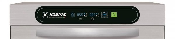 Zmywarka do szkła i talerzy | system podwójnych koszy 500x500 | 400V | KRUPPS ADVANCE LINE C537TE | panel elektroniczny Advance