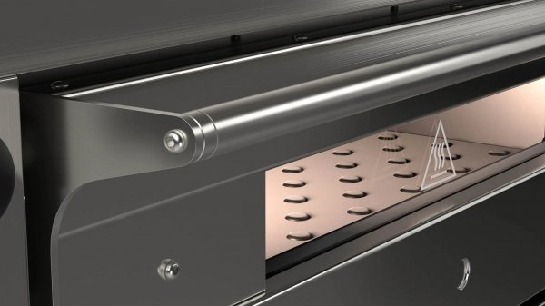 Piec elektryczny piekarniczy 1 komorowy | modułowy | h=26 | 3x400x600 mm | T POLIS 3 / MC26 IoT