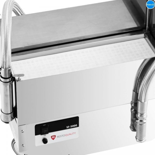Filtr oleju do smażenia | urządzenie do filtrowania oleju | zbiornik 30l | wydajność filtracji 20 l/min | SF5000