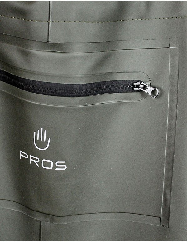 Spodniobuty Premium  ze zmocnieniem i kieszenią SBPP01 Aj Group - PROS
