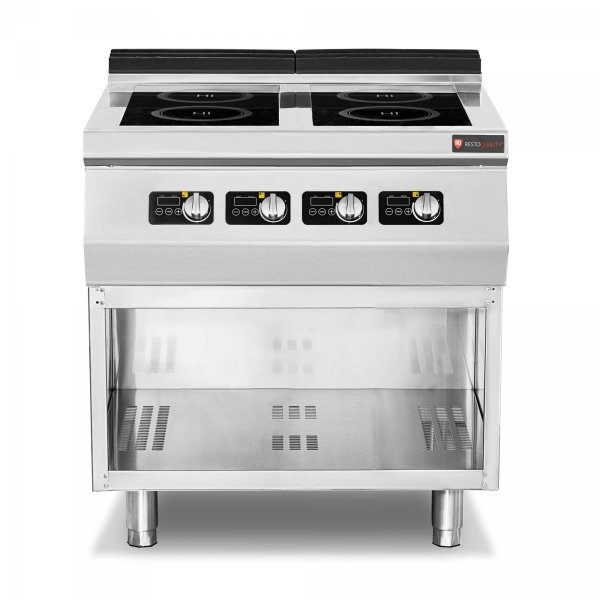 Kuchnia indukcyjna | 4-palnikowa | 12 kW | 400V | podstawa otwarta | linia 700 | RQ.PLS.7IND020