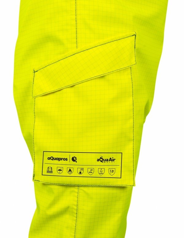 Spodnie ogrodniczki model 284 Aj Group - PROS