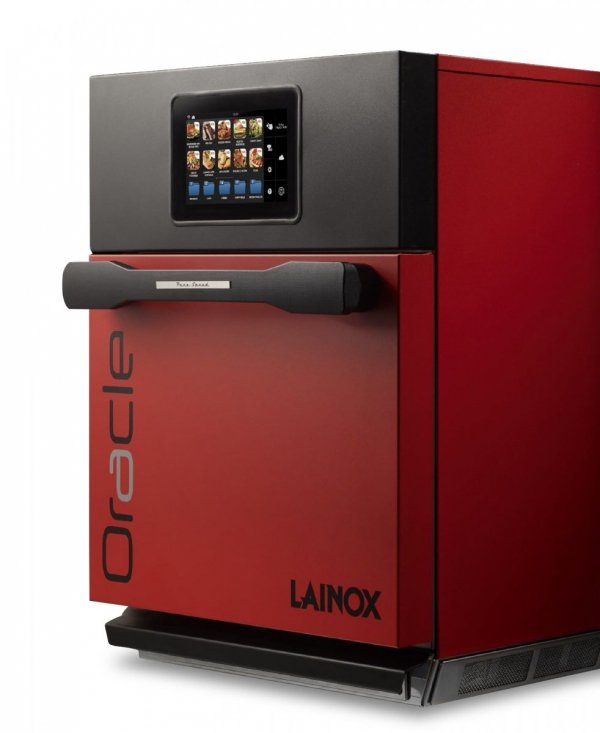Piec konwekcyjny mikrofalowy | hybrydowy | Lainox Oracle Boosted | 6 kW | 400V | ORACRB