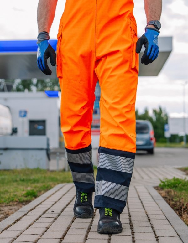 Spodnie ogrodniczki model 2841 Aj Group - PROS