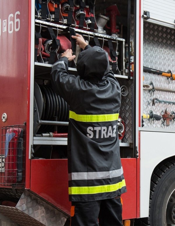 Kurtka wodoochronna STRAZ 