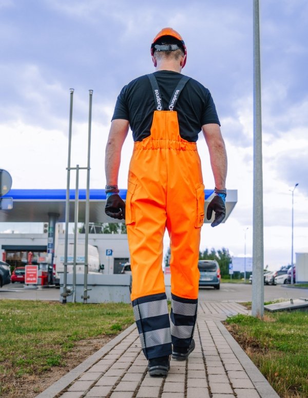 Spodnie ogrodniczki model 2841 Aj Group - PROS