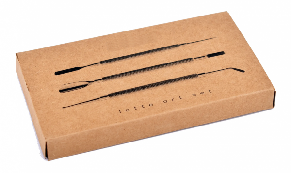 Zestaw do latte, cappuccino | 3-elementowy | XSET