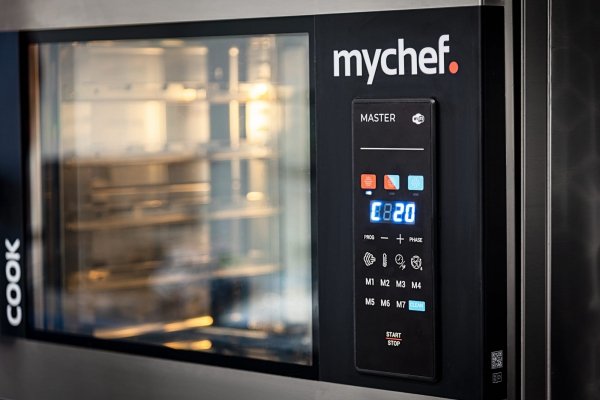 Piec konwekcyjno-parowy elektryczny | automatyczny system myjący | 6xGN1/1 | 7,3 kW | 400 V | Mychef Cook MASTER Compact 061TE TSC | System TSC - najwyższa stabilność temperatury