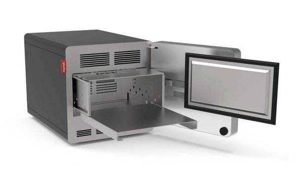 Piec konwekcyjny szybkiego gotowania | ogrzewanie nadmuchowe | dotykowy panel sterowania | 3,6 kW | 230V | 397x598x410 mm | QUICK 1T BLACK