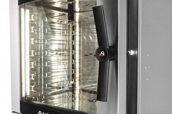 Piec konwekcyjno-parowy ICET051E | automatyczny system myjący | 5x GN 1/1 | 5x 600x400 | Alphatech by Lainox  | sterowanie elektroniczne