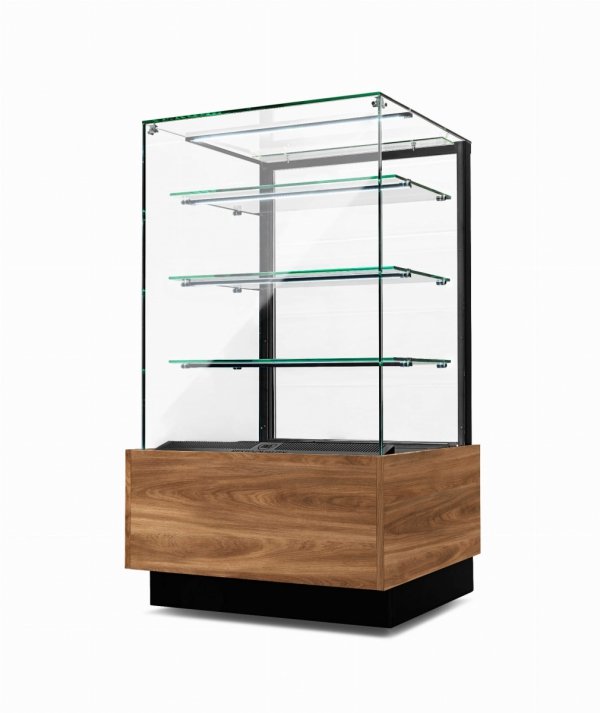 Witryna cukiernicza neutralna Dolce Visione  Neutro  Premium 700 | 700x670x1300 mm