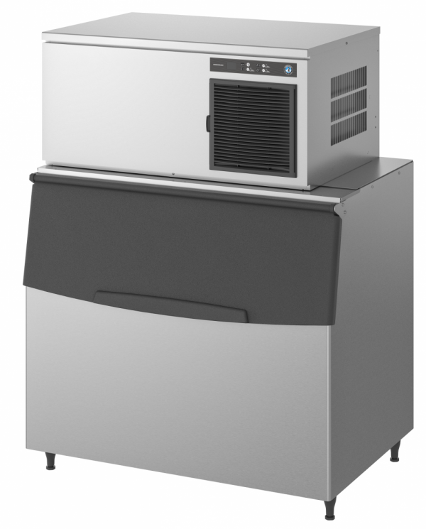 Kostkarka do lodu Hoshizaki IM-240DWNE-HC-C | 205 kg/24h | chłodzona wodą | kostka cylinder | ? 37x45 mm