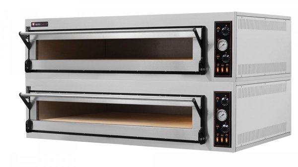 Piec elektryczny piekarniczy modułowy szamotowy | 8x600x400 | szeroki | BAKE 66/L (TR66/L)