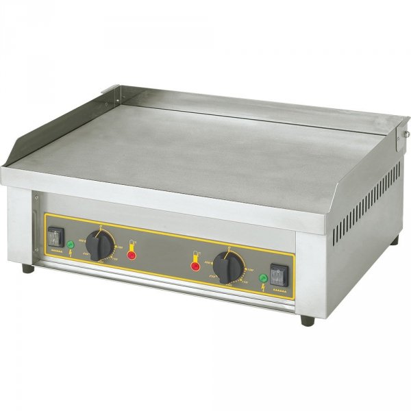 Płyta grillowa gładka, P 6.0 kW