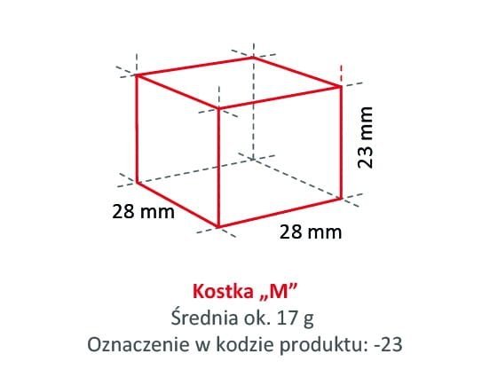 Kostkarka do lodu Hoshizaki IM-240DNE-HC-23 | 180 kg/24h | chłodzona powietrzem | kostka sześcian | 28x28x23 mm