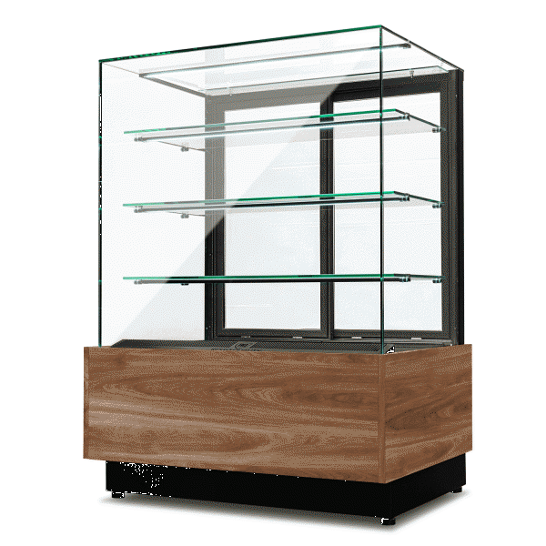 Witryna cukiernicza neutralna Dolce Visione Neutro 900 | 900x670x1300 mm