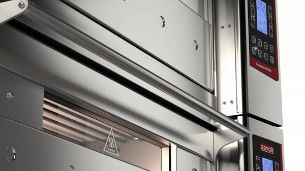 Piec elektryczny piekarniczy 1 komorowy | modułowy | h=26 | 3x400x600 mm | T POLIS 3 / MC26 IoT