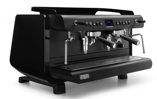Ekspres ciśnieniowy Cime 2-grupowy | kolbowy | multiboiler | 8 l | 800x600x460 mm | SATURNO MB-60 A/2 CG