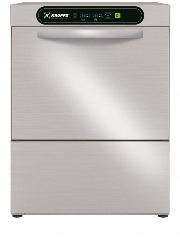 Zmywarka do szkła i talerzy | kosz 500x500 | opcja systemu podwójnych koszy | 400V | KRUPPS ADVANCE LINE C537TE | panel elektroniczny Advance
