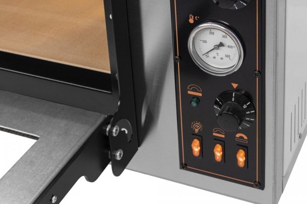 Piec elektryczny piekarniczy modułowy szamotowy | 8x600x400 | szeroki | BAKE 66/L (TR66/L)