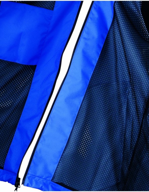 Kurtka oddychająca zapinana na zamek bryzgoszczelny 285 Aj Group - PROS	