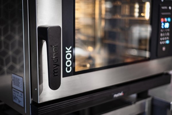 Piec konwekcyjno-parowy elektryczny | automatyczny system myjący | 6xGN1/1 | 9,3 kW | 400 V | Mychef COOK MASTER 061E TSC | System TSC - najwyższa stabilność temperatury