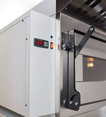 Generator pary  do pieców z serii BAKE z podwyższoną komorą | BAKE 6H,  BAKE D6H