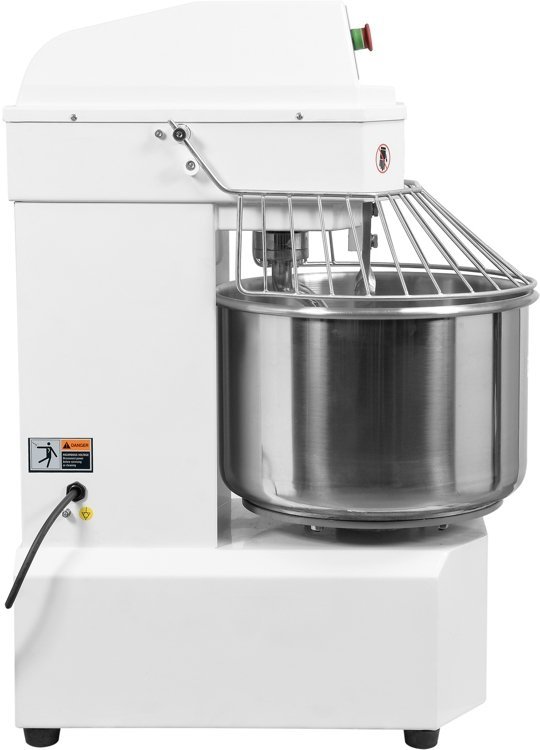 MIKSER SPIRALNY 40L 2-PRĘDKOŚCI, ORAZ WSTECZNY, 3100W, ZASILANIE 380-415V