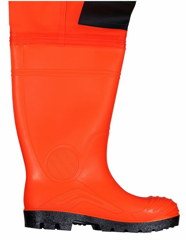Wodery Max ze wzmocnieniem kalosz typ S5 w kolorach fluo
