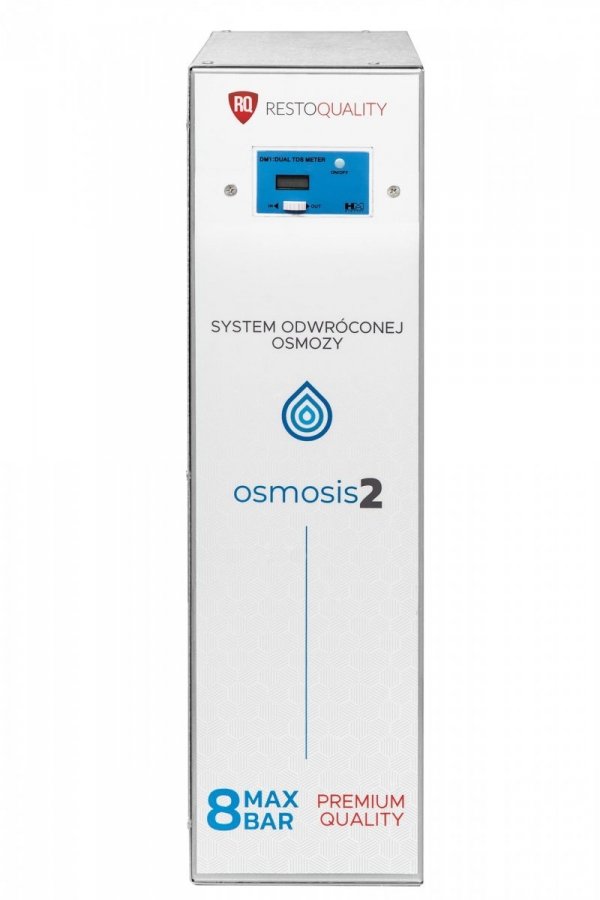 Odwrócona osmoza | automatyczny odsalacz wody | demineralizator | 120 l/h | OSMOSIS 2