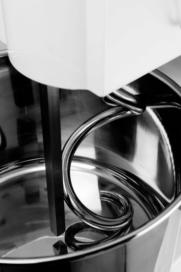 Mikser spiralny RTF 40 TR | podnoszona głowica i niewyjmowana dzieża | 41 l | 1,1 kW