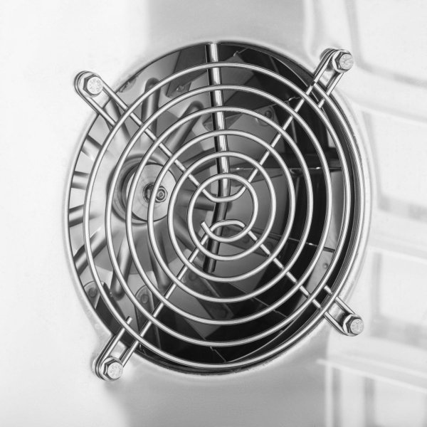 Piec konwekcyjno-parowy gazowy ICGM071E | 7x GN 1/1 | 7x 600x400 | Alphatech by Lainox  | sterowanie manualne